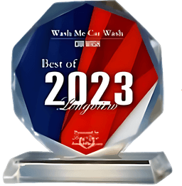 2023 Award of Washme Car wash